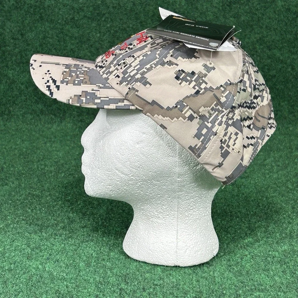 New Sitka‎ Optifade Open Country Hat Camouflage Adjustable Company Embroidery